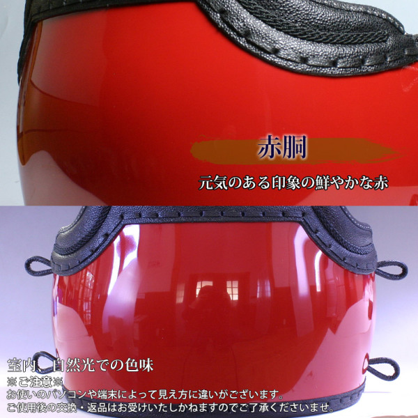 胴 単品 カラー胴 ○赤胴 ○めぶき [Dpr]（○説明書）