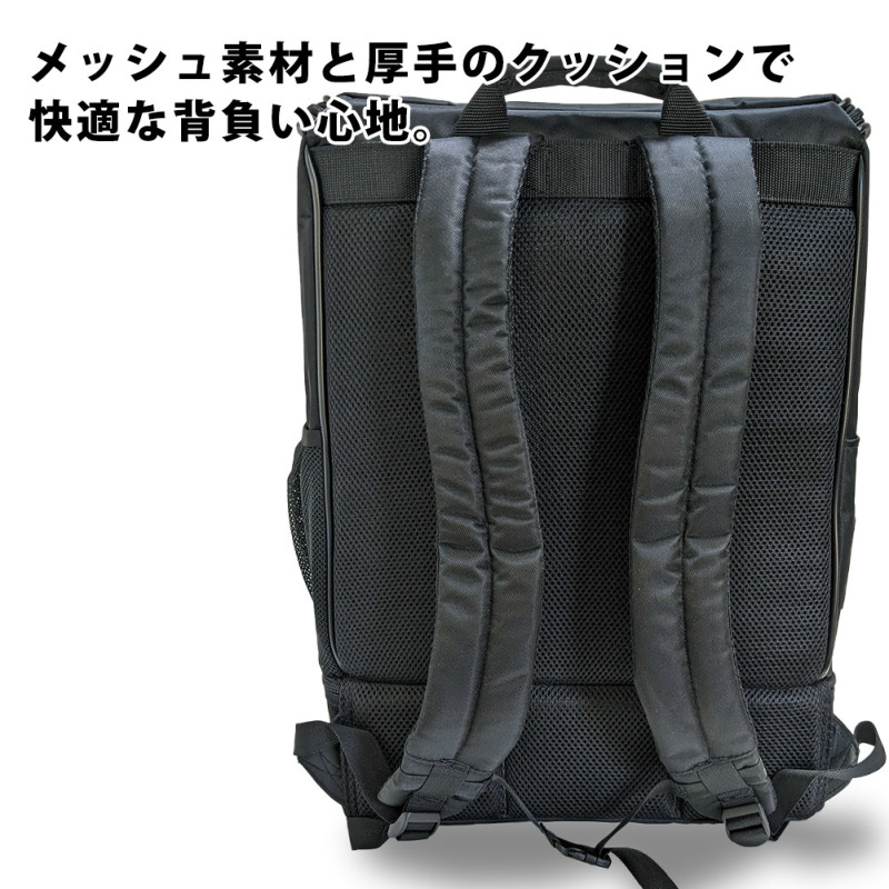SHINBU 信武　 タンクナイロンリュック２段式　剣道 防具袋　サイズ S・L 2025リニューアル】【刺繍無料】SHINBU 信武 タンクナイロン