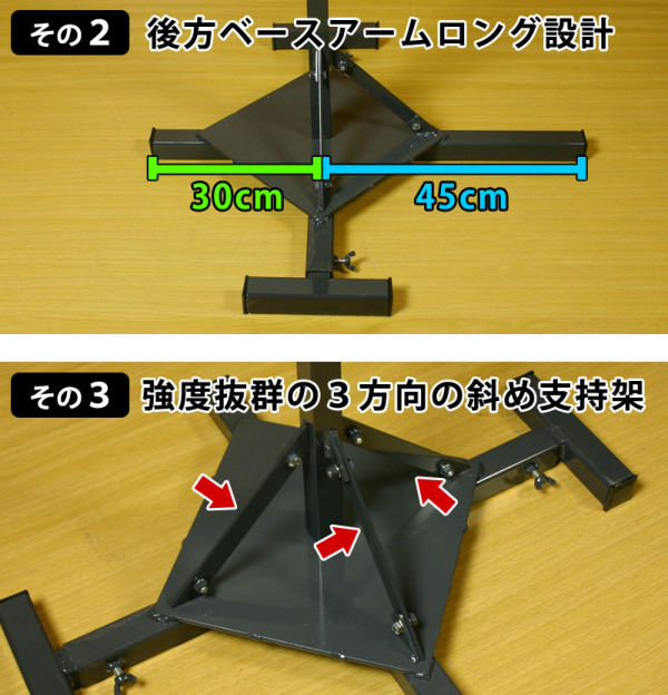 ○高さ3段調節可タイヤ打ち込み台 （剣道・練習用品・打込台）