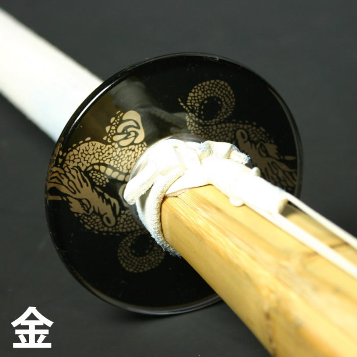 剣道 竹刀用・鍔(ツバ) ○化粧つば○龍(リュウ)