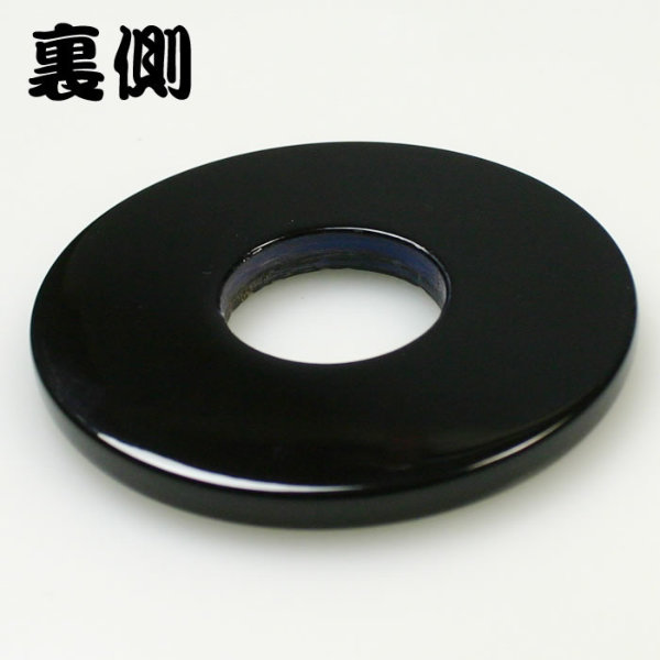 加工所取寄せ品】竹刀用・鍔(つば・ツバ)○サメ革鍔 【化粧箱