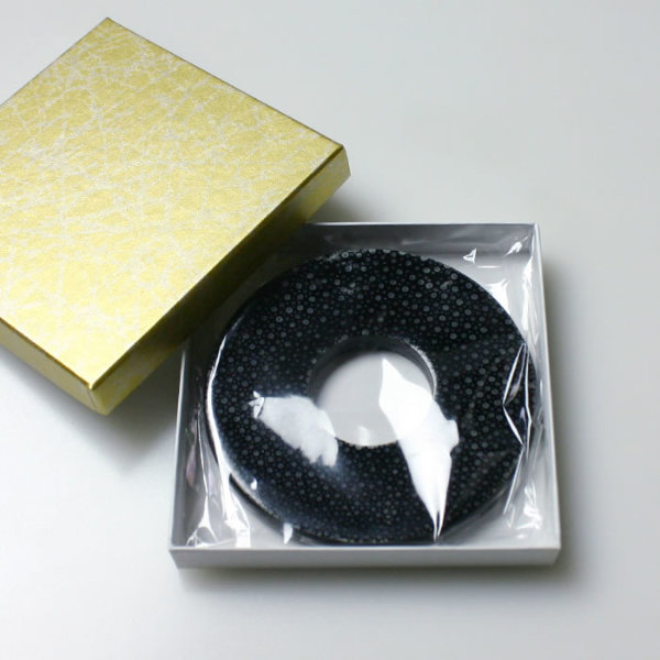加工所取寄せ品】竹刀用・鍔(つば・ツバ)○サメ革鍔 【化粧箱