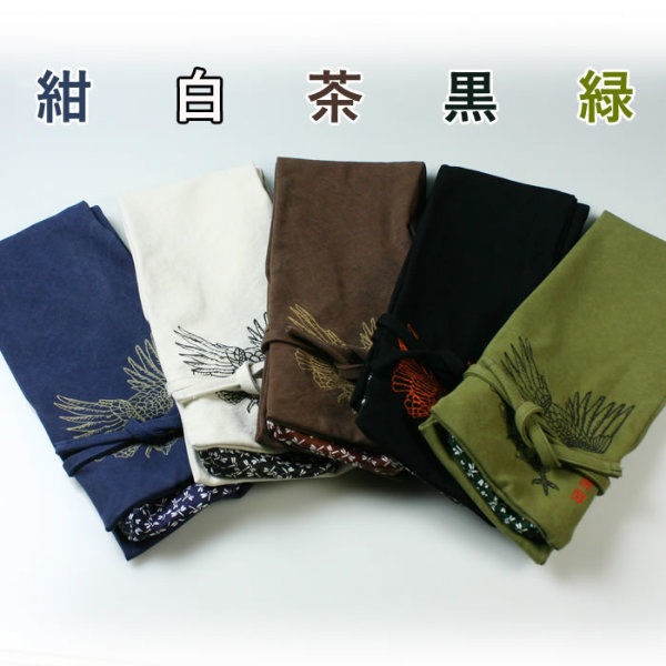 剣道の油画 加工所取寄品】 剣道 竹刀袋 ○ソフトキャンバス「ザ・鷹」絵入