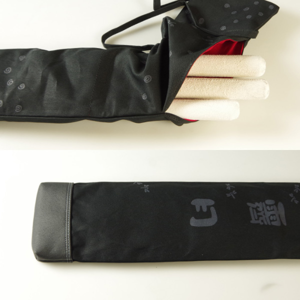 【呪物】聖袋 タジマ TAJIMA クロコ セフ着脱式腰袋 G 釘袋3段大 ツインフック