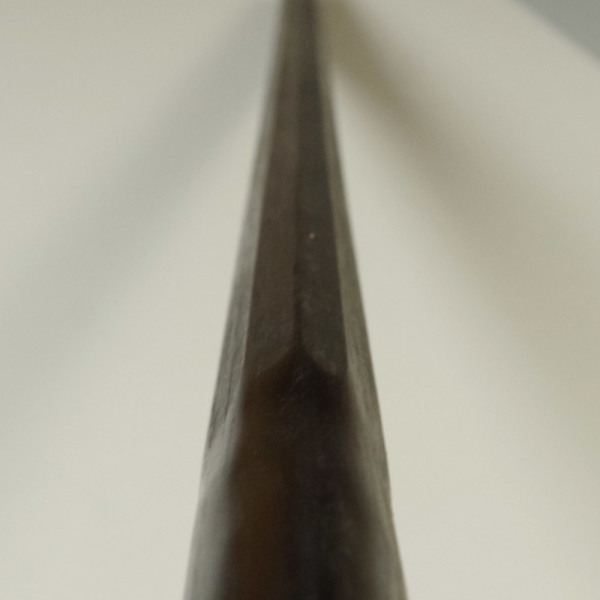 加工所取寄せ品】剣道 素振り木刀 【日本製】黒塗樫3.8尺素振り